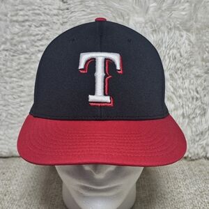 Richardson Sm-Md 20 Performance Team Series Black and Red Baseball Cap With